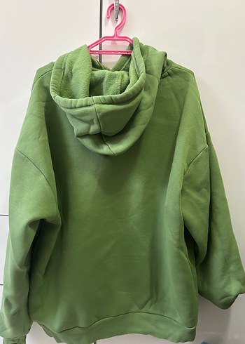 Mavi Jeans Mavi Jeans Kadın Yeşil Kapüşonlu Sweatshirt