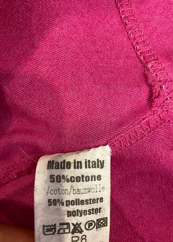 l Beden pembe Renk Düğmeli Pembe Şort
