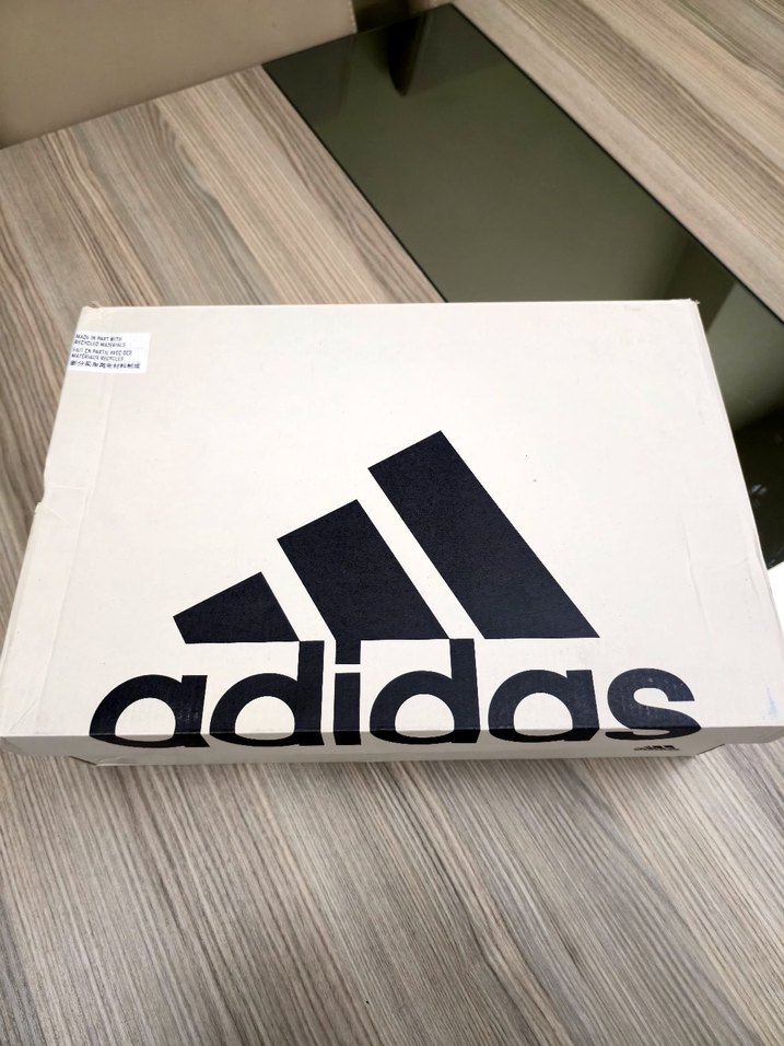 Adidas Erkek Gri Spor Ayakkabı Bağcıkları - Görsel 5