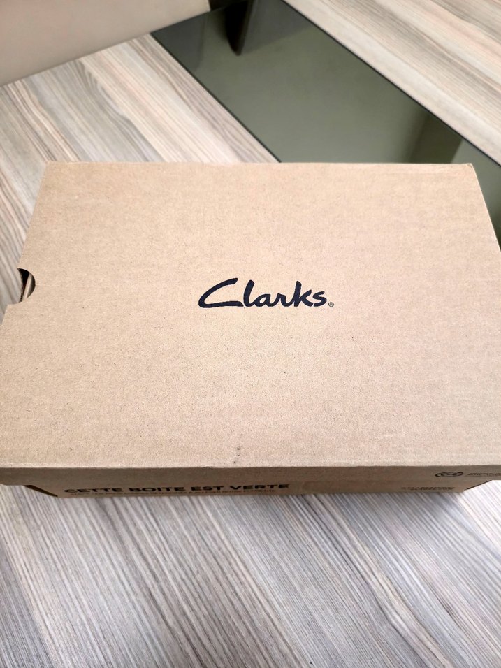 Clarks Gri Erkek Spor Ayakkabı Bağcıkları - Görsel 5