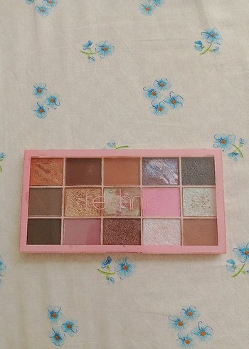 Sephora Technic 15'li Unconditional Far Paleti - Pembe Tonlar
