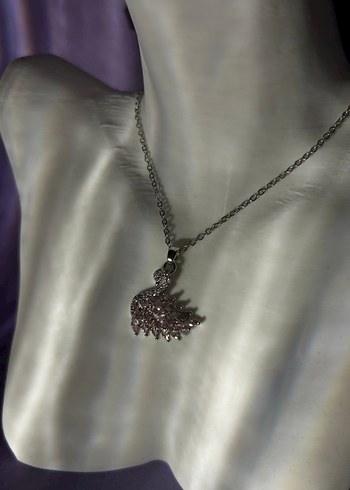 Kuğulu kolye - Görsel 2