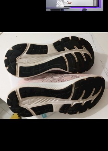 Asics Pembe Voleybol Ayakkabısı - Görsel 13