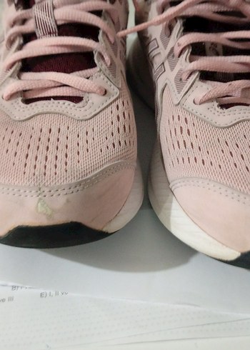 Asics Pembe Voleybol Ayakkabısı - Görsel 14