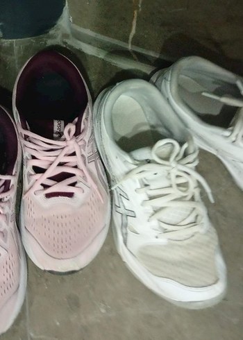 Asics Pembe Voleybol Ayakkabısı - Görsel 9