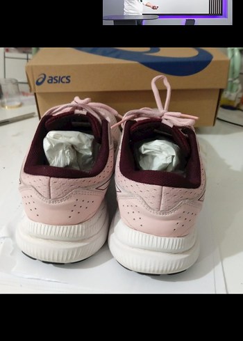 Asics Pembe Voleybol Ayakkabısı - Görsel 12