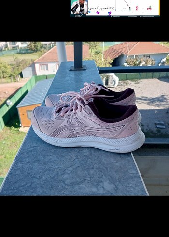 Asics Pembe Voleybol Ayakkabısı - Görsel 4