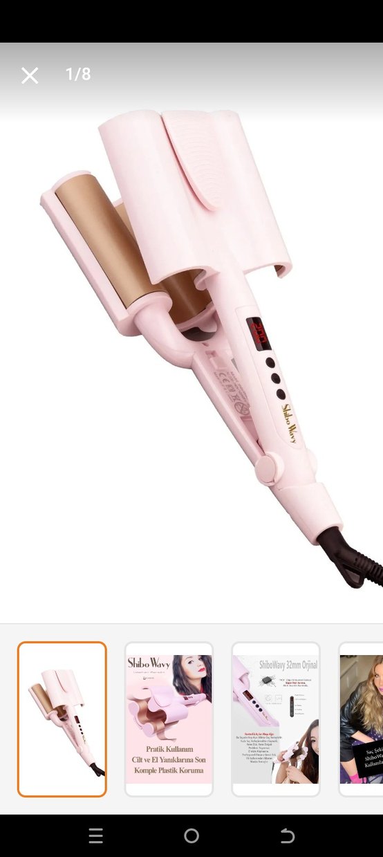 Shibowavy Jolvena Wag Maşası Pembe - Görsel 3