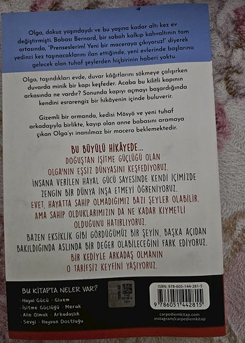 Olga ve Ormanın Çığlığı - Laure Monloubou - Görsel 2