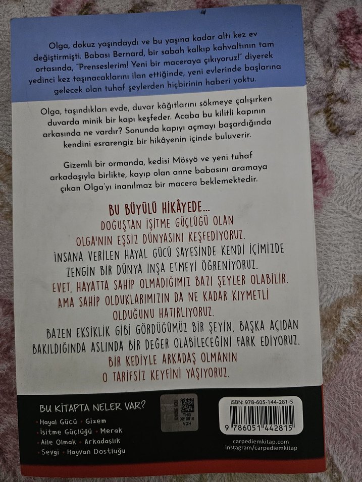 Olga ve Ormanın Çığlığı - Laure Monloubou - Görsel 2