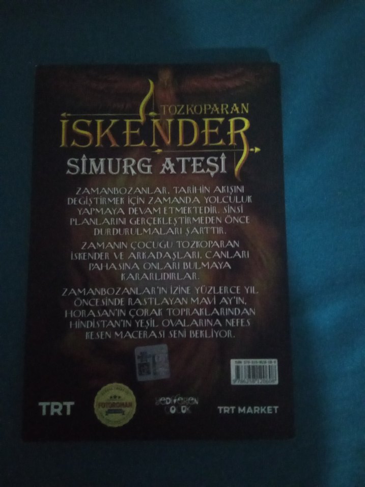 İskender Tozkoparan Simurg Ateşi - Görsel 2