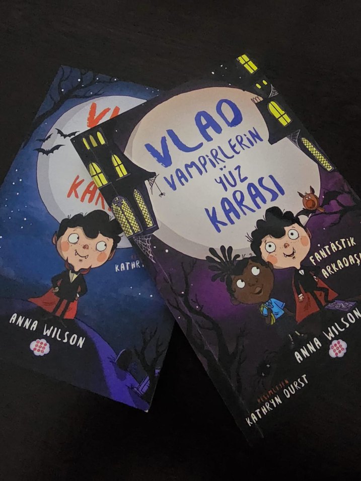 Vlad Vampirlerin Yüz Karası  1 ve 2 - Görsel 2