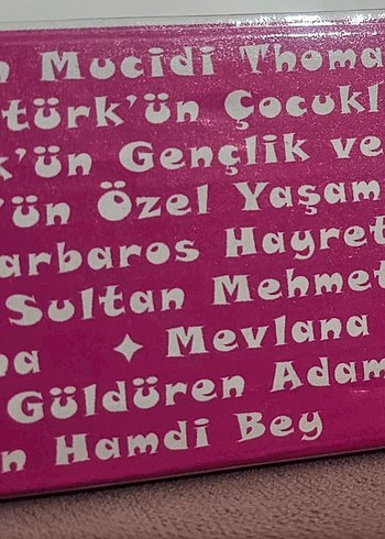 yaşama yön verenler 12 li set. - Görsel 4