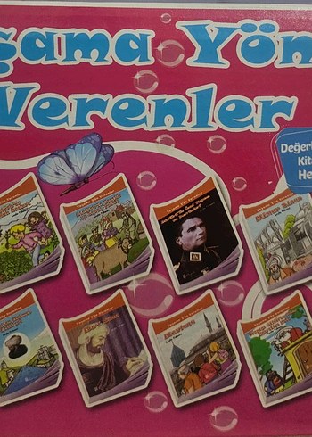 yaşama yön verenler 12 li set. - Görsel 5