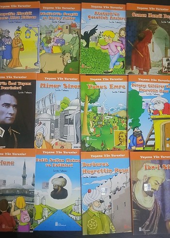 yaşama yön verenler 12 li set. - Görsel 3