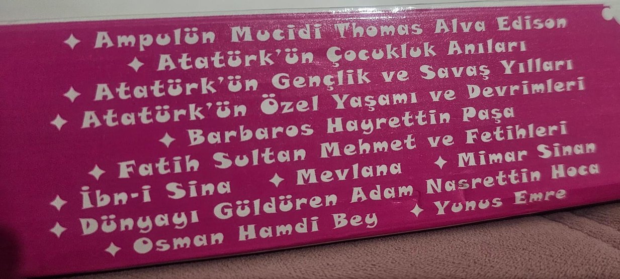 yaşama yön verenler 12 li set. - Görsel 4