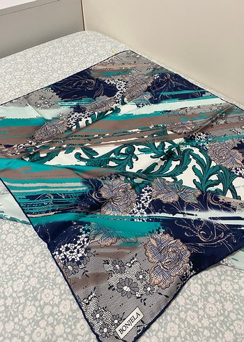 Diğer Dantel Detaylı Bohem Çok Renkli Kadın eşarp