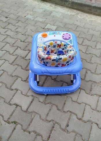 Diğer Renkli Mavi Bebek Yürüteci