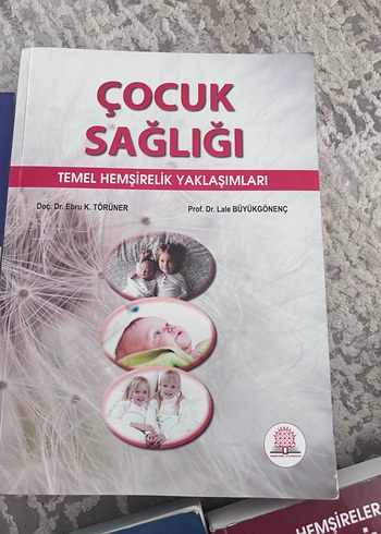 Çocuk Sağlığı Temel Hemşirelik Kitabı