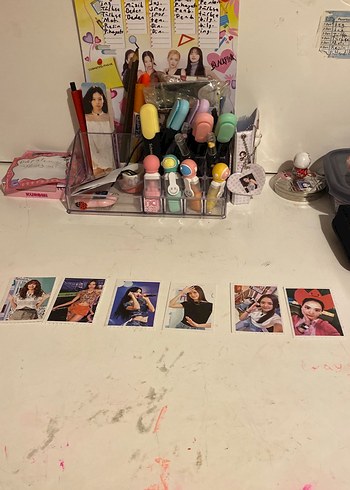  BlackPink foto kart 3 jisoo 3 lisa