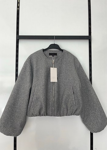 ELASTİK KENARLI YUMUŞAK BOMBER CEKET