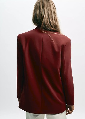 Zara ÇİFT DÜĞMELİ OVERSIZE BLAZER