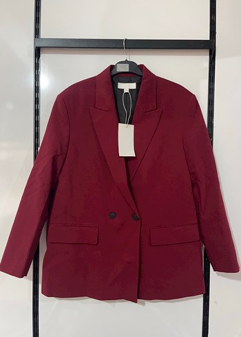 ÇİFT DÜĞMELİ OVERSIZE BLAZER