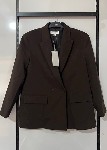 ÇİFT DÜĞMELİ OVERSIZE BLAZER