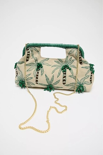  Beden BONCUK DETAYLI CLUTCH
