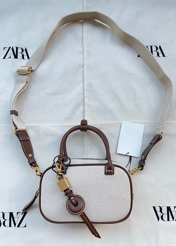 Zara KONTRAST MİNİ ÇANTA