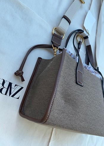 Beden ÖRGÜ SHOPPER ÇANTA