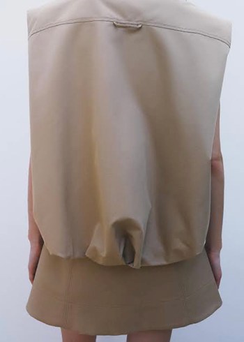 Zara Oversize Yelek