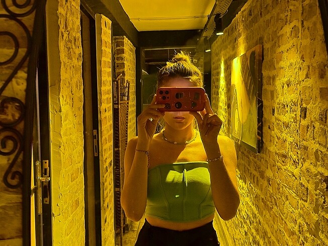 Yeşil crop
