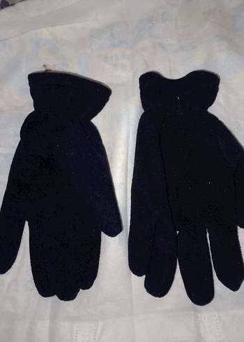 Erkek Çocuk Siyah polar Eldiven - Görsel 2