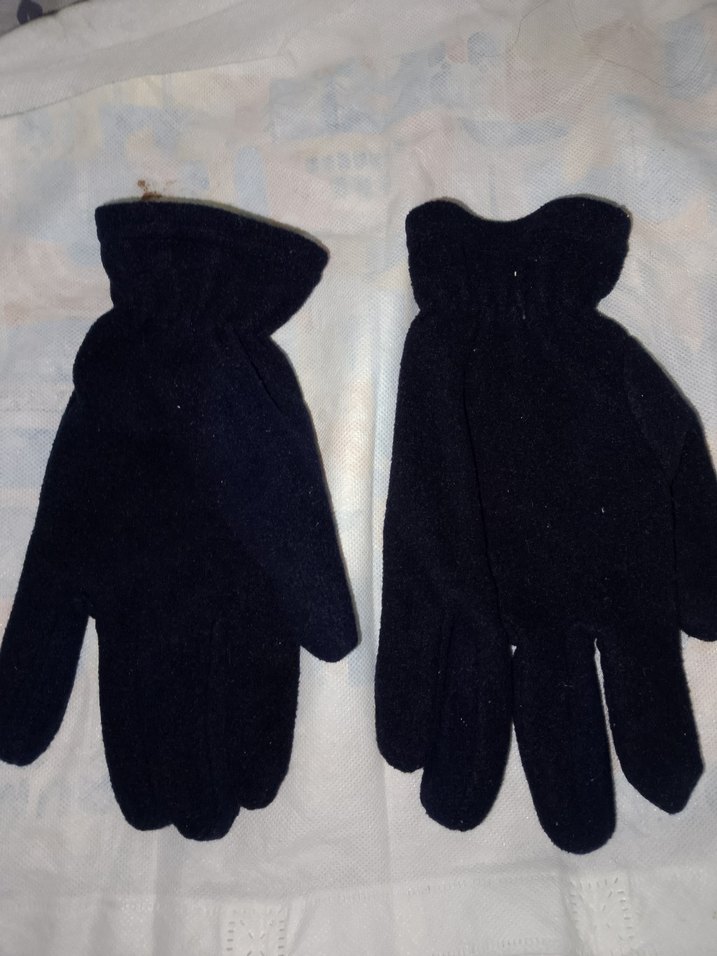 Erkek Çocuk Siyah polar Eldiven - Görsel 2