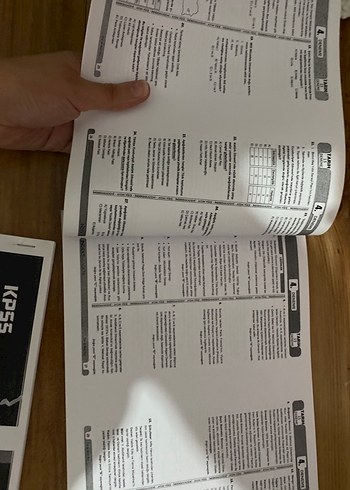 Beden KPSS Tarih Deneme Seti 20'li