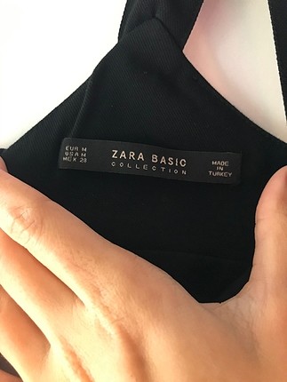 m Beden siyah Renk Zara Bustiyer