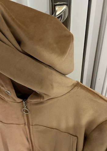 Diğer KADİFE HIRKA + ŞORTLU ETEK TAKIMI
