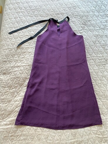 36 Beden mor Renk H&M ELBİSE