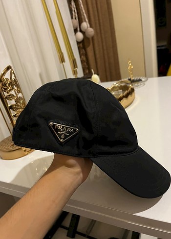 Prada Siyah Sapka