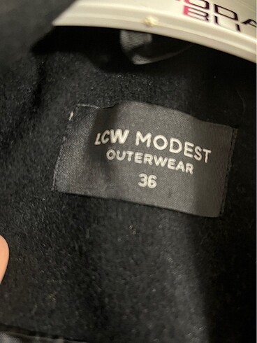 s Beden LCW MODEST KAŞE KABAN