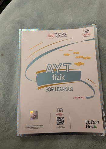 AYT Fizik Soru Bankası - Ümit Akıncı