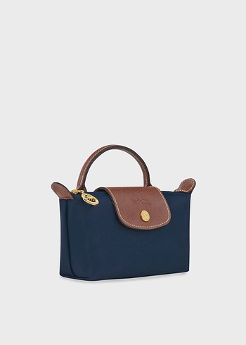  Beden Longchamp lacivert el cantası uzun saplıÇantası