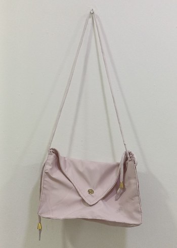 Pembe Pastel Kadın Omuz Çantası