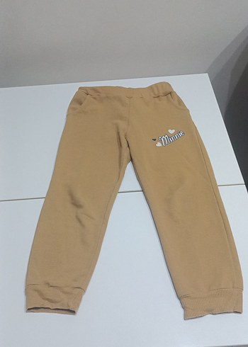 Bej Erkek Çocuk Rahat Kesim Pantolon