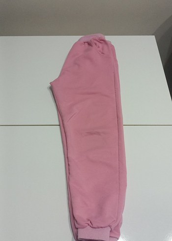 Pembe Basic Kadın Eşofman Altı