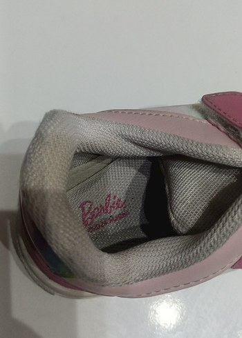 Barbie Pembe Barbie Kız Çocuk Spor Ayakkabı