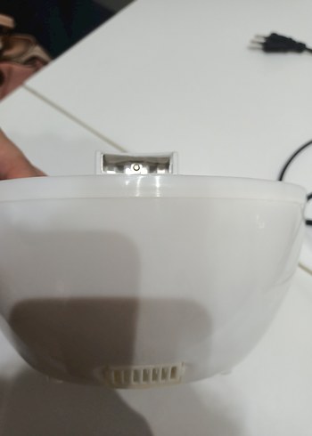 bood humidifier Beyaz Havadar Nemlendirici ve Hava Temizleyici - Görsel 6