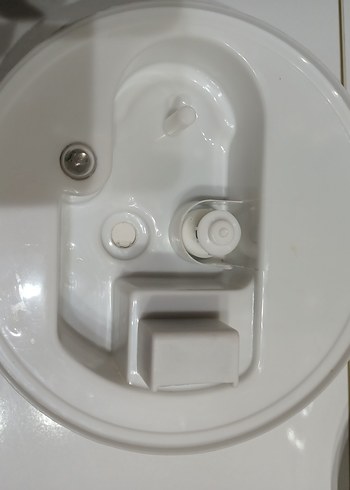 bood humidifier Beyaz Havadar Nemlendirici ve Hava Temizleyici - Görsel 5