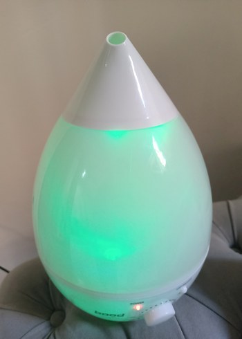 bood humidifier Beyaz Havadar Nemlendirici ve Hava Temizleyici - Görsel 2
